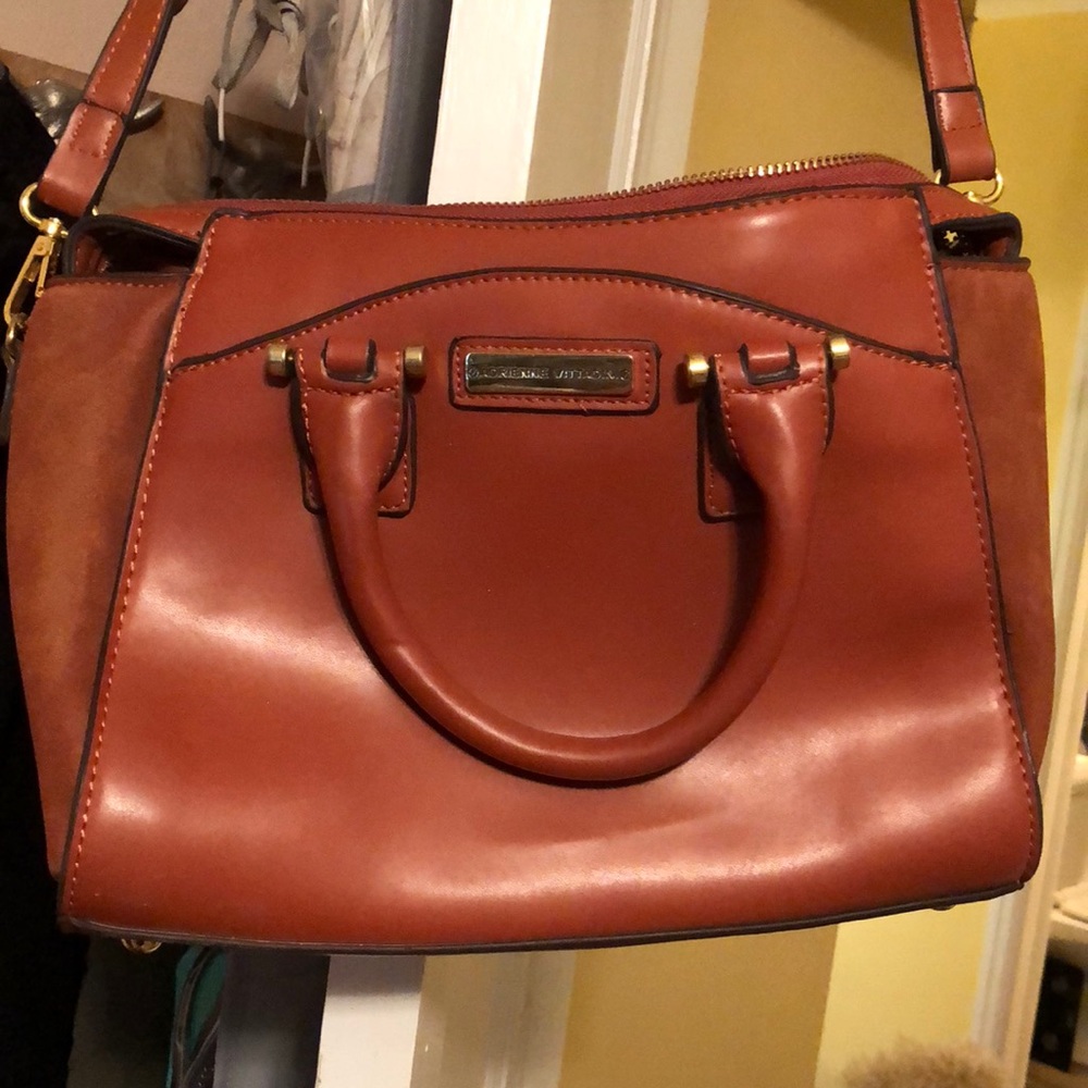 Orange hue medium/ large purse